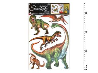 Obrázek z Samolepící dekorace dinosauři  